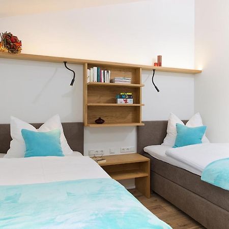 5 Sterne Ferienwohnung Hochgratblick Mit Schwimmbad Und Sauna Oberstaufen Esterno foto