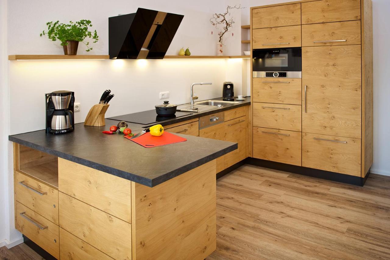 5 Sterne Ferienwohnung Hochgratblick Mit Schwimmbad Und Sauna Oberstaufen Esterno foto