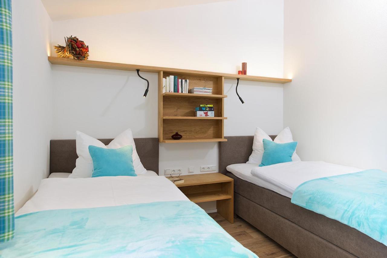 5 Sterne Ferienwohnung Hochgratblick Mit Schwimmbad Und Sauna Oberstaufen Esterno foto